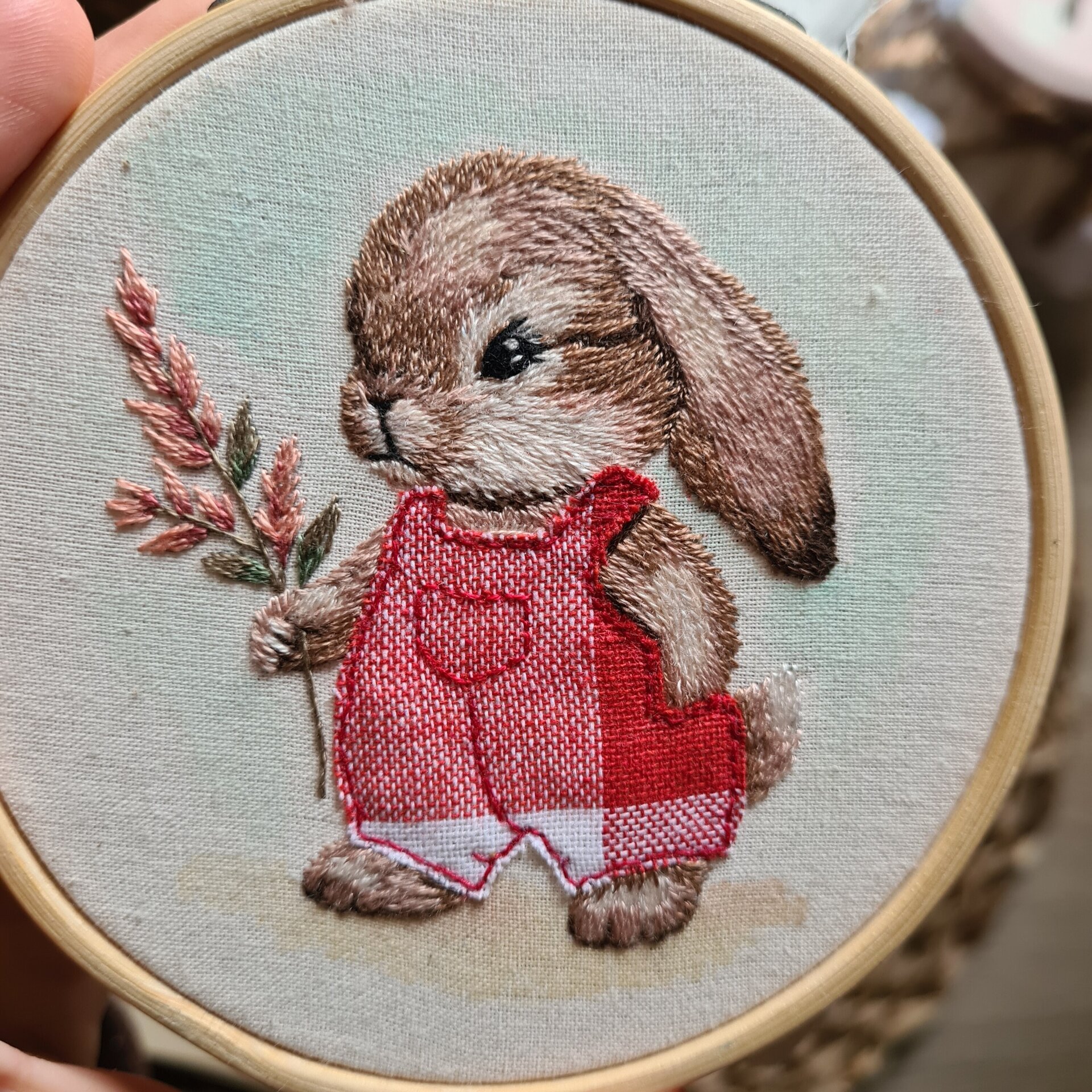 Conejito de otoño - 2