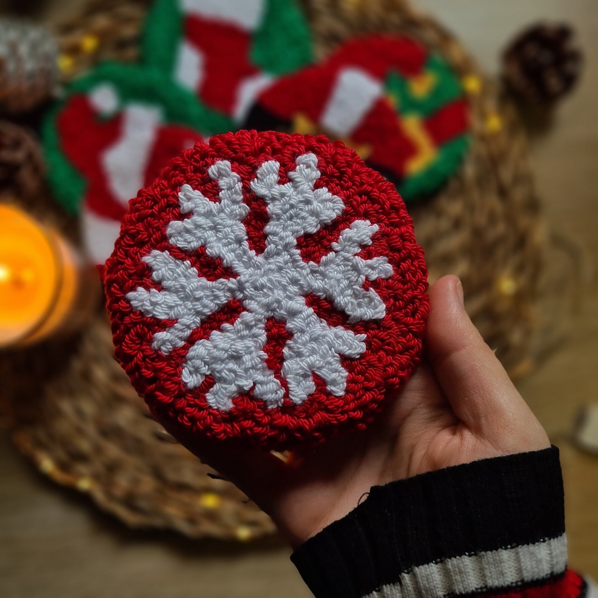 Posavasos navideños - 5