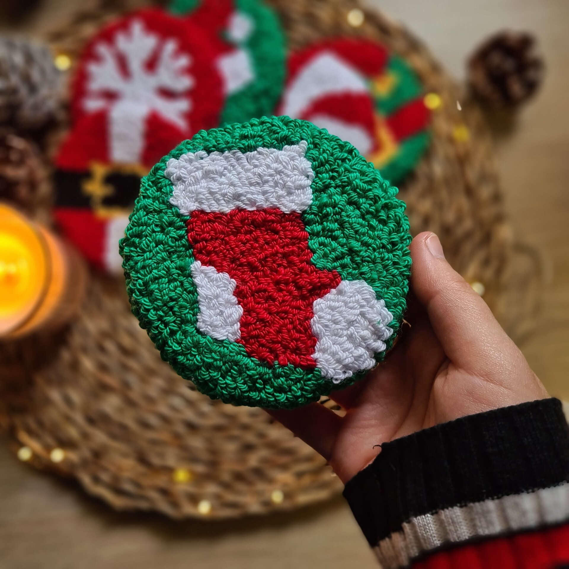 Posavasos navideños - 7