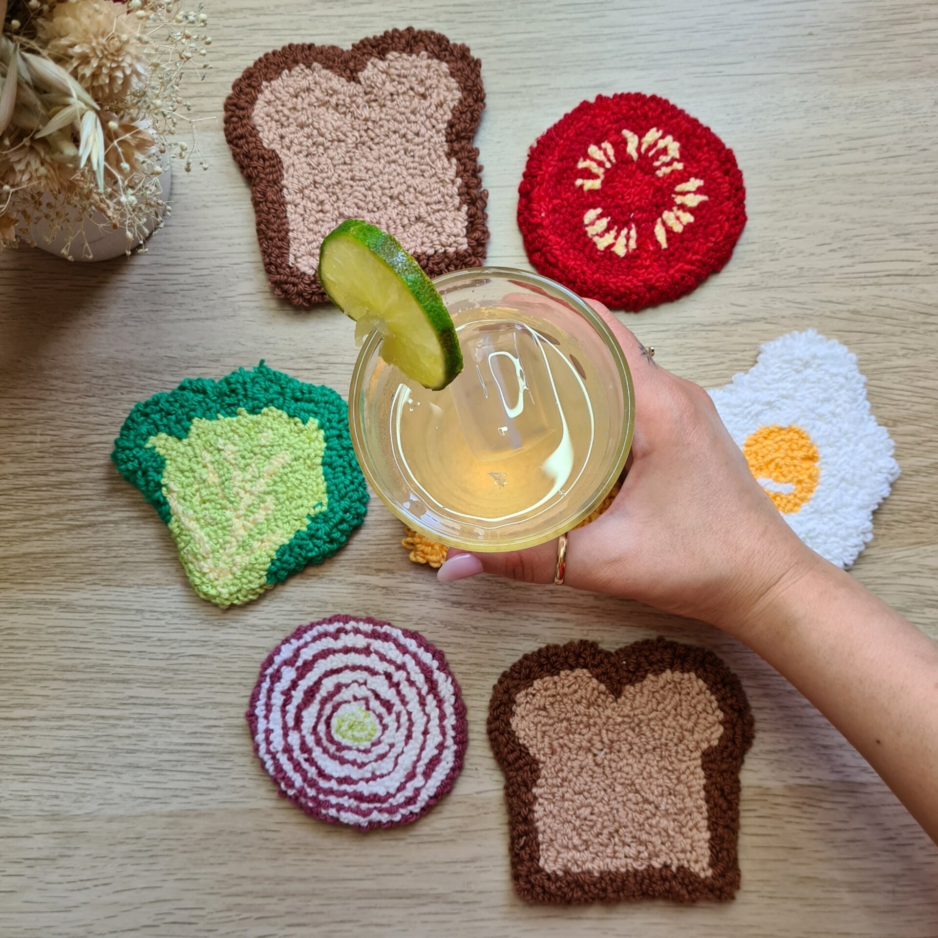 Posavasos Sandwich - 2