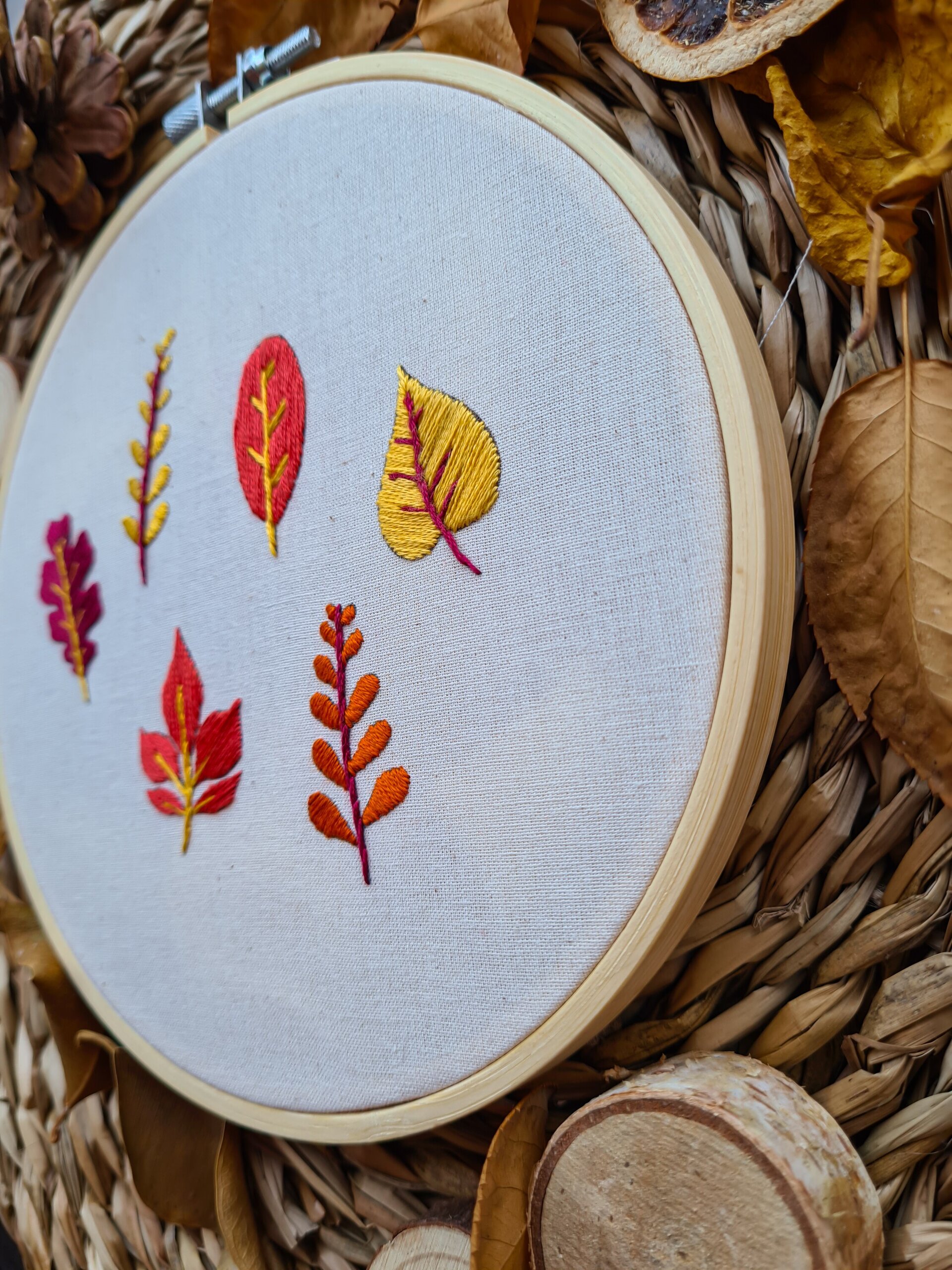 Hojas de otoño - 5