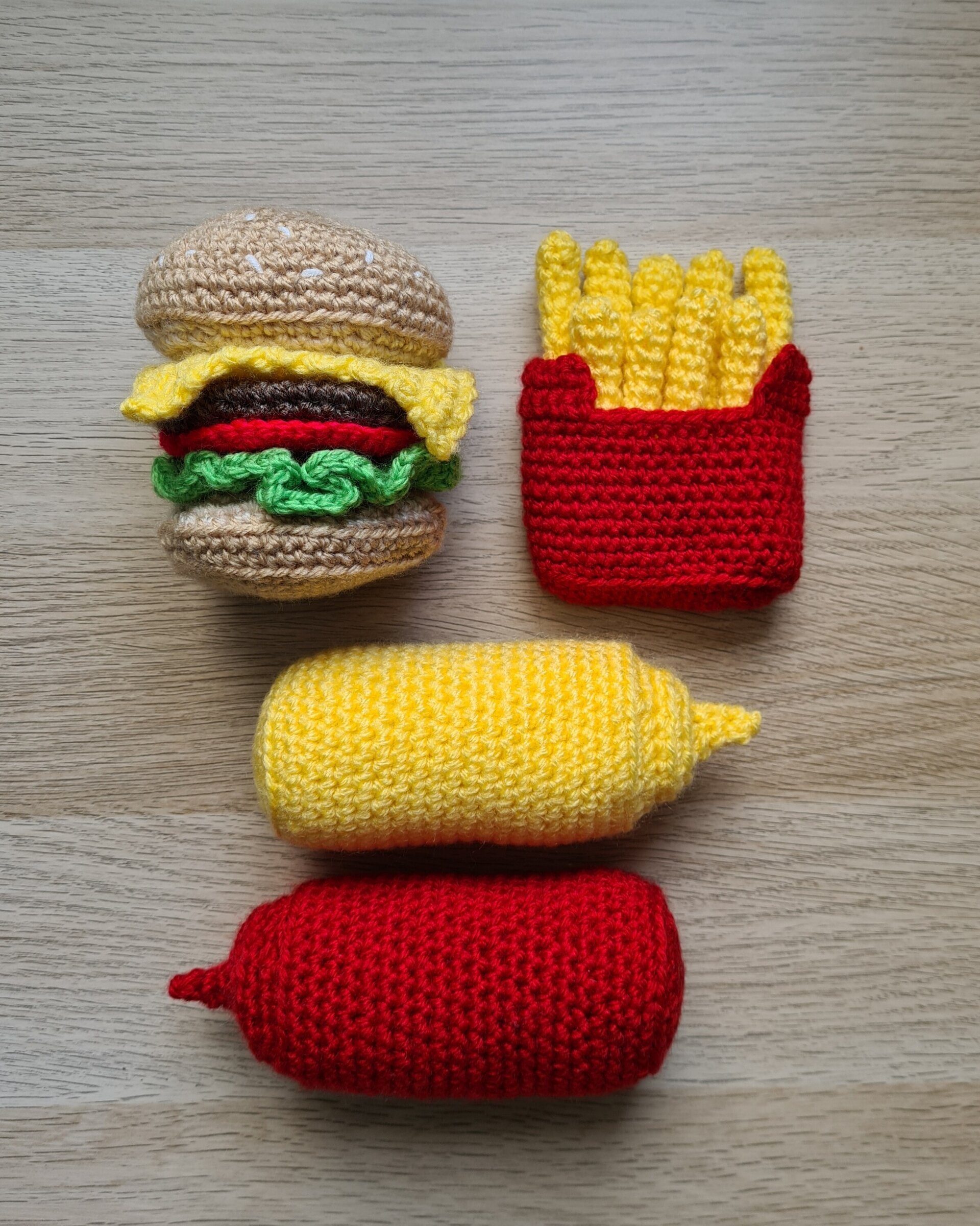 Pack hamburguesa - 2