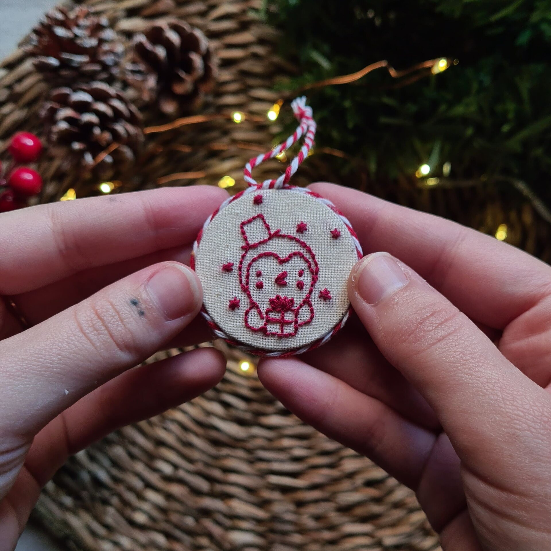 Adornos navideños línea - 5