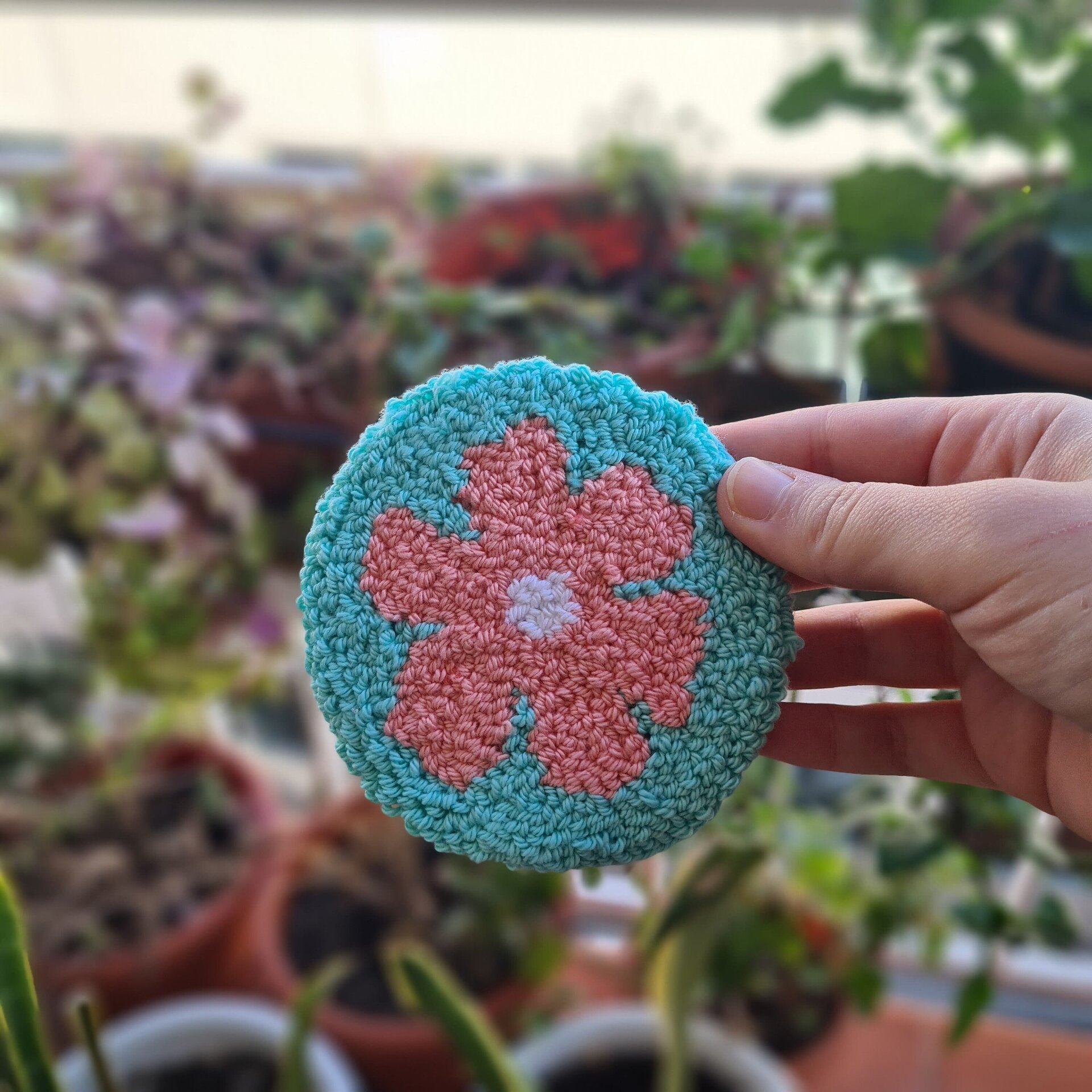 Posavasos florales - 7