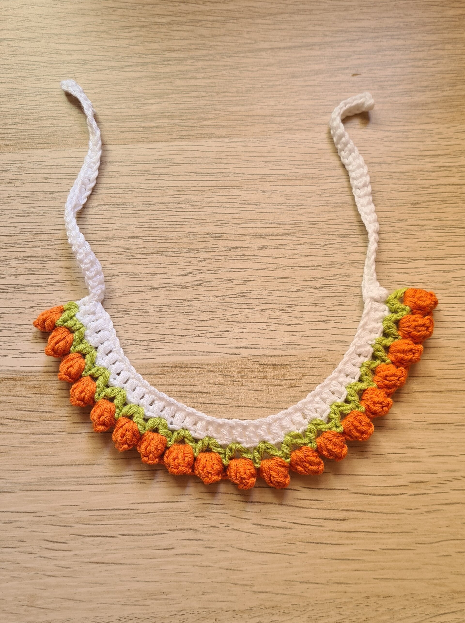 Tulipanes- collar para gatitos - 4