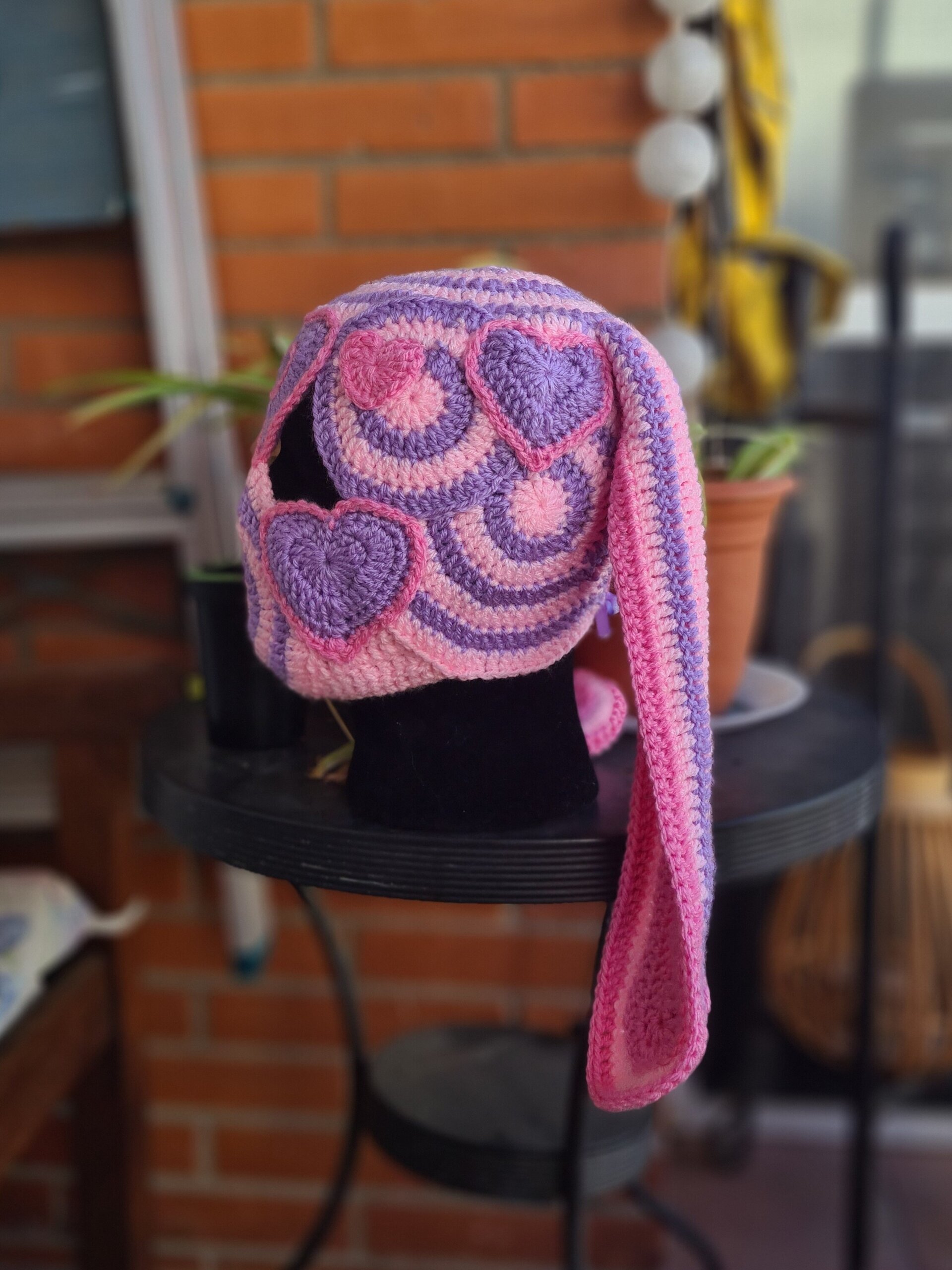 Balaclava Corazones - 3