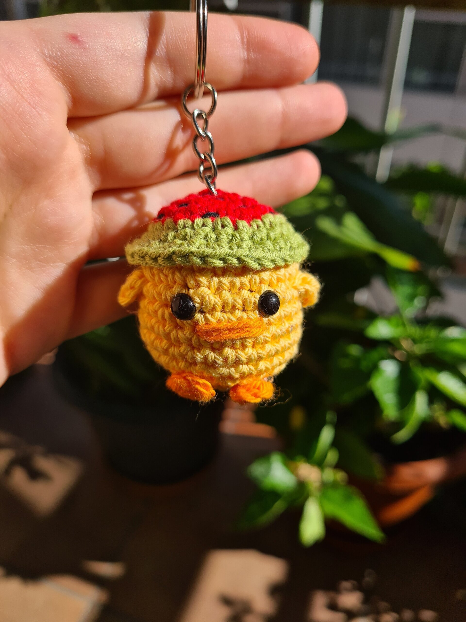 Llavero pollito - 6