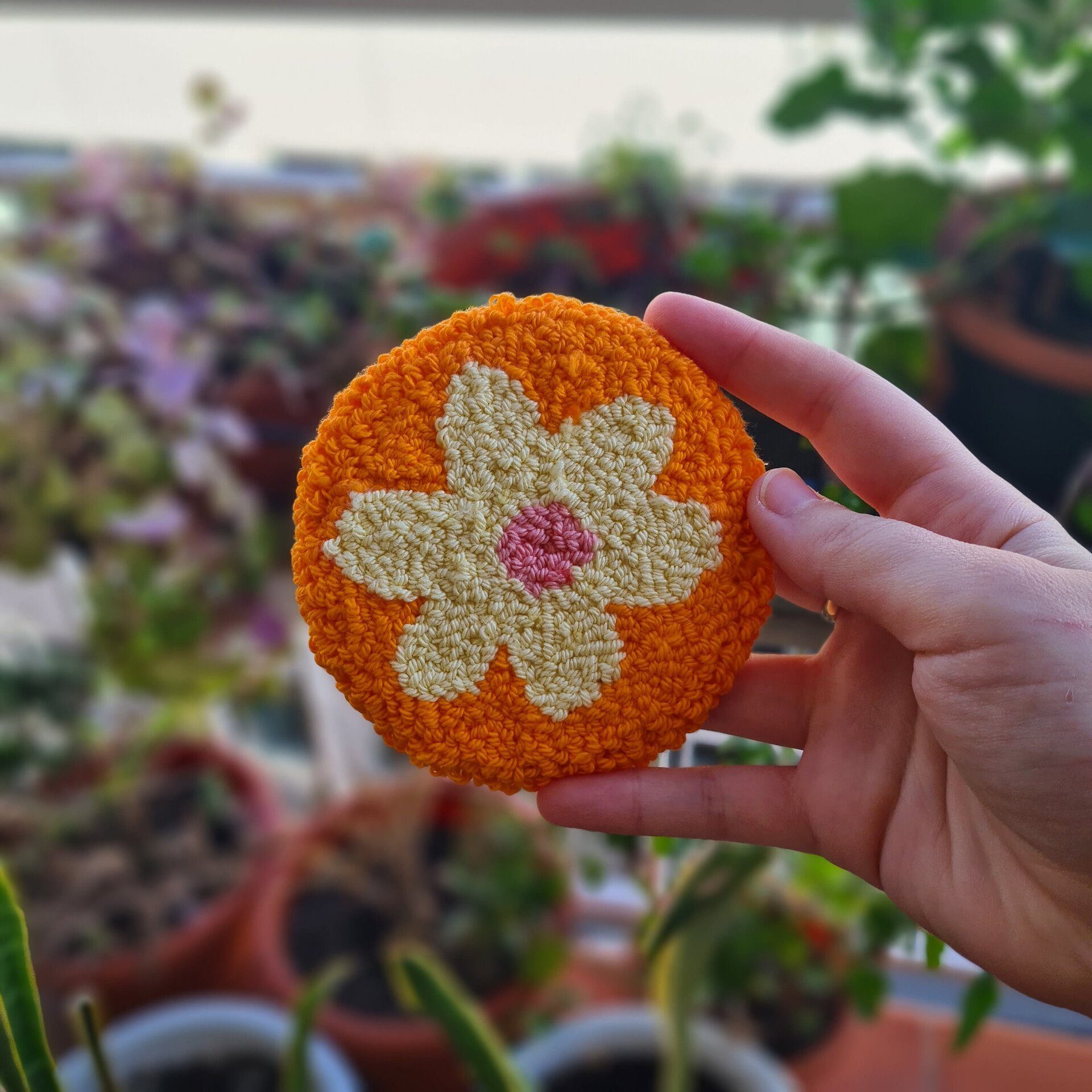 Posavasos florales - 6