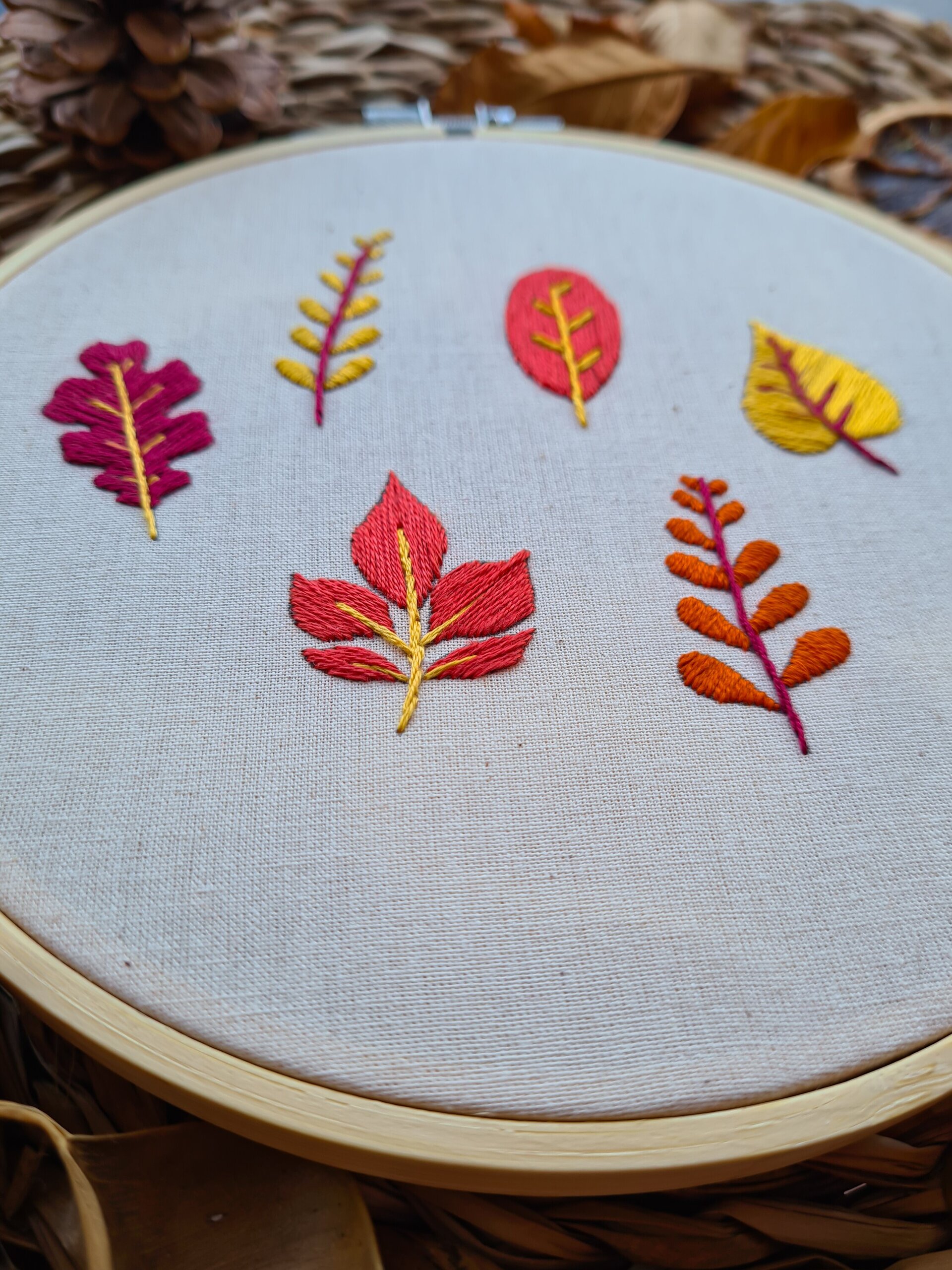 Hojas de otoño - 3