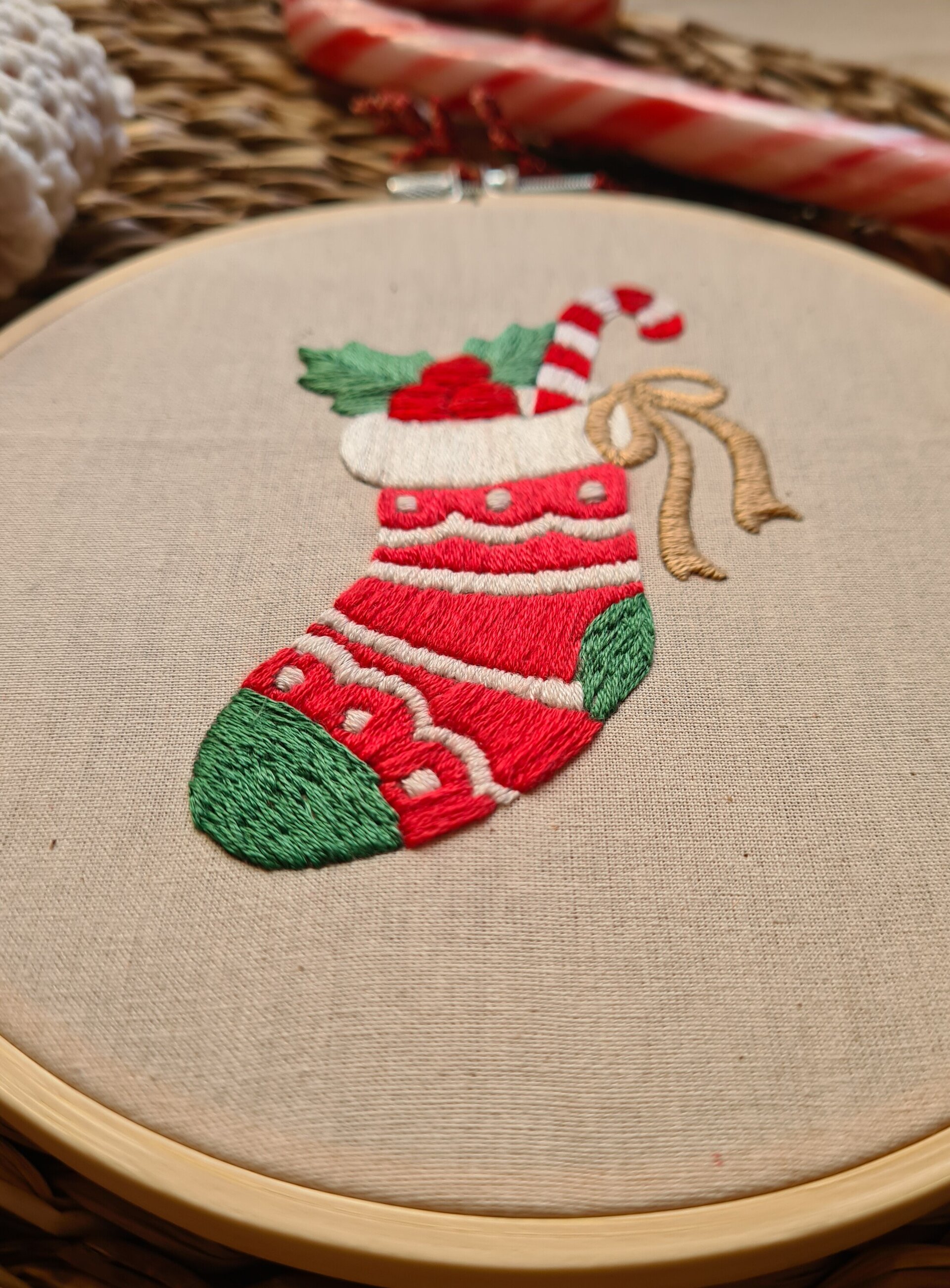 Calcetín navideño - 4