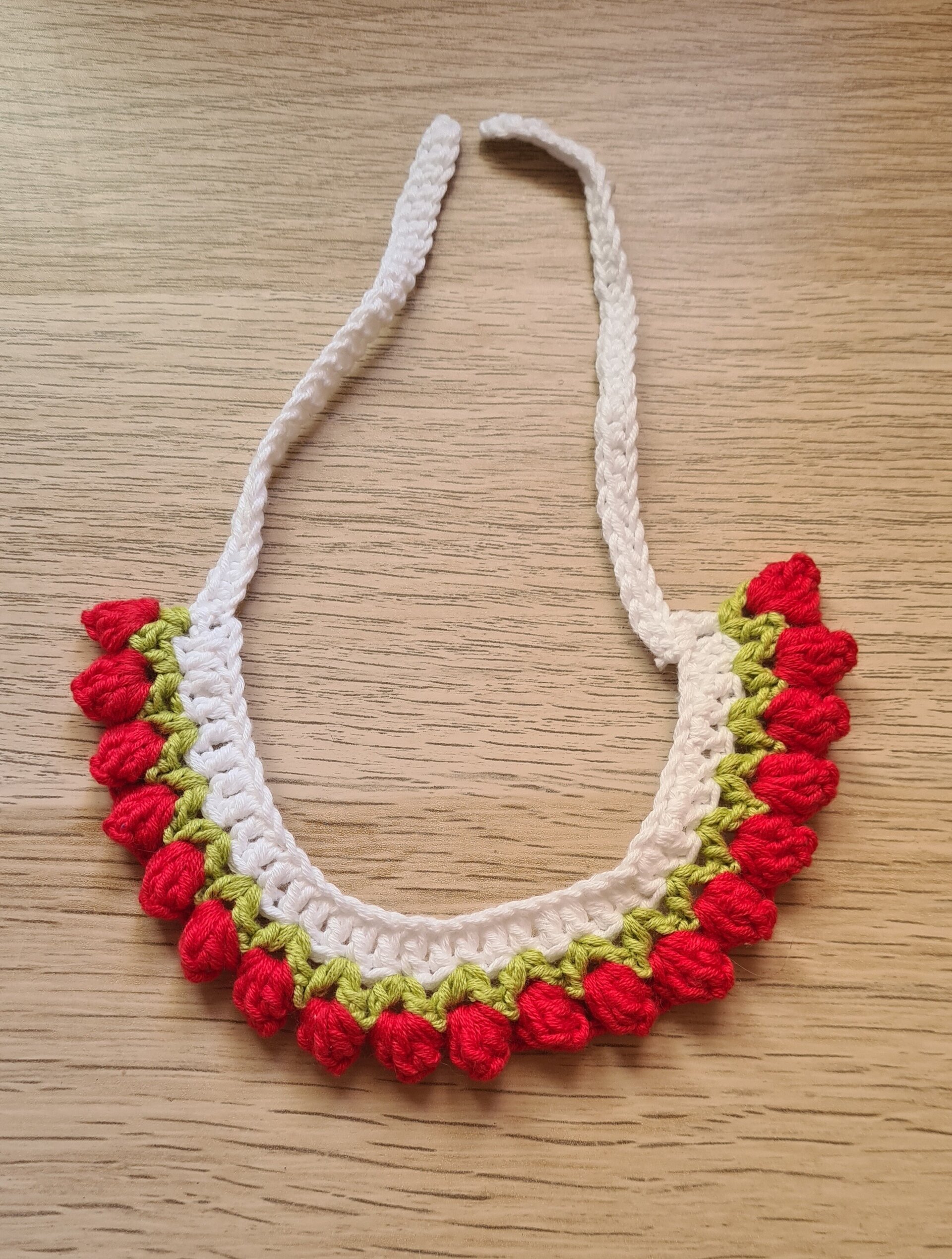 Tulipanes- collar para gatitos - 2