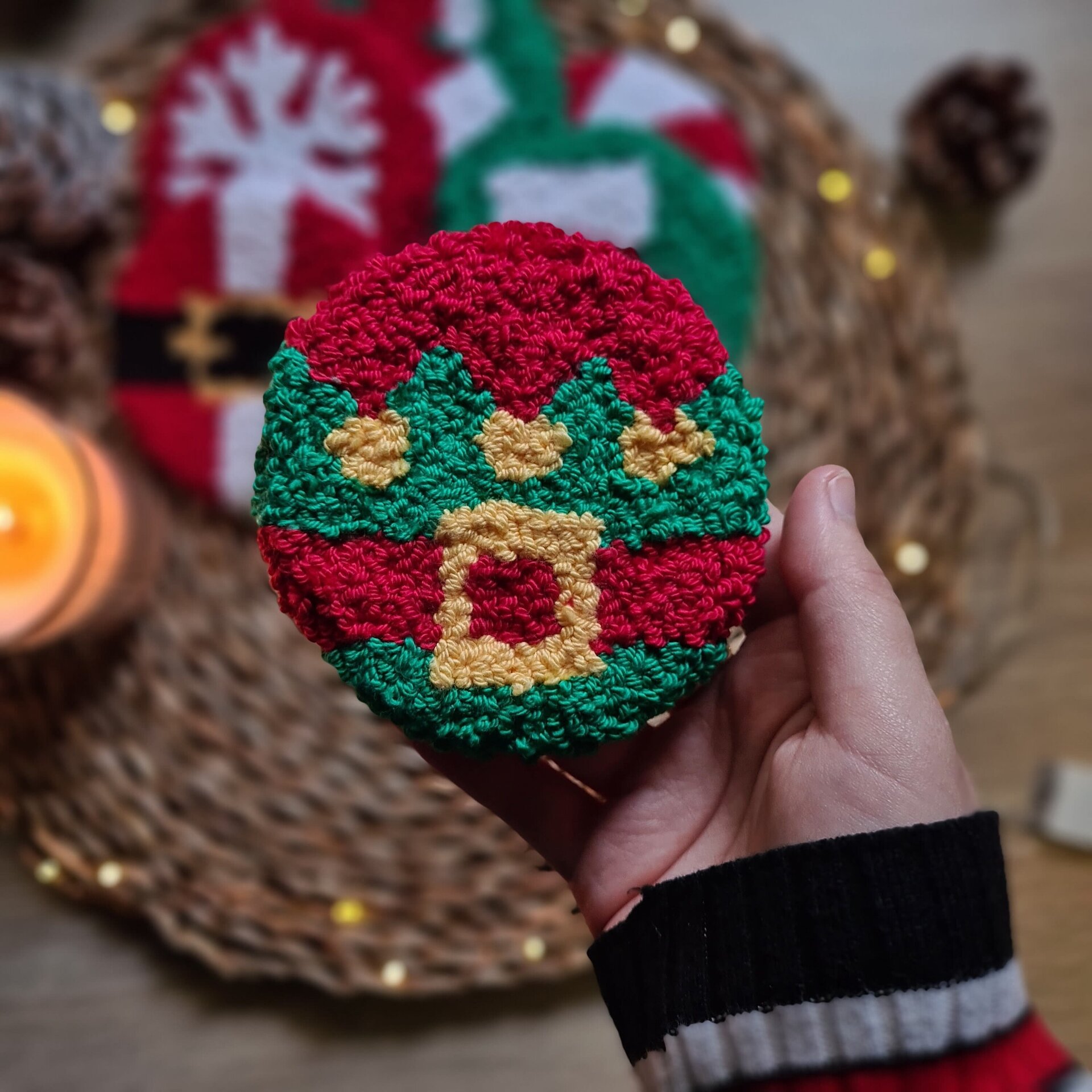 Posavasos navideños - 6