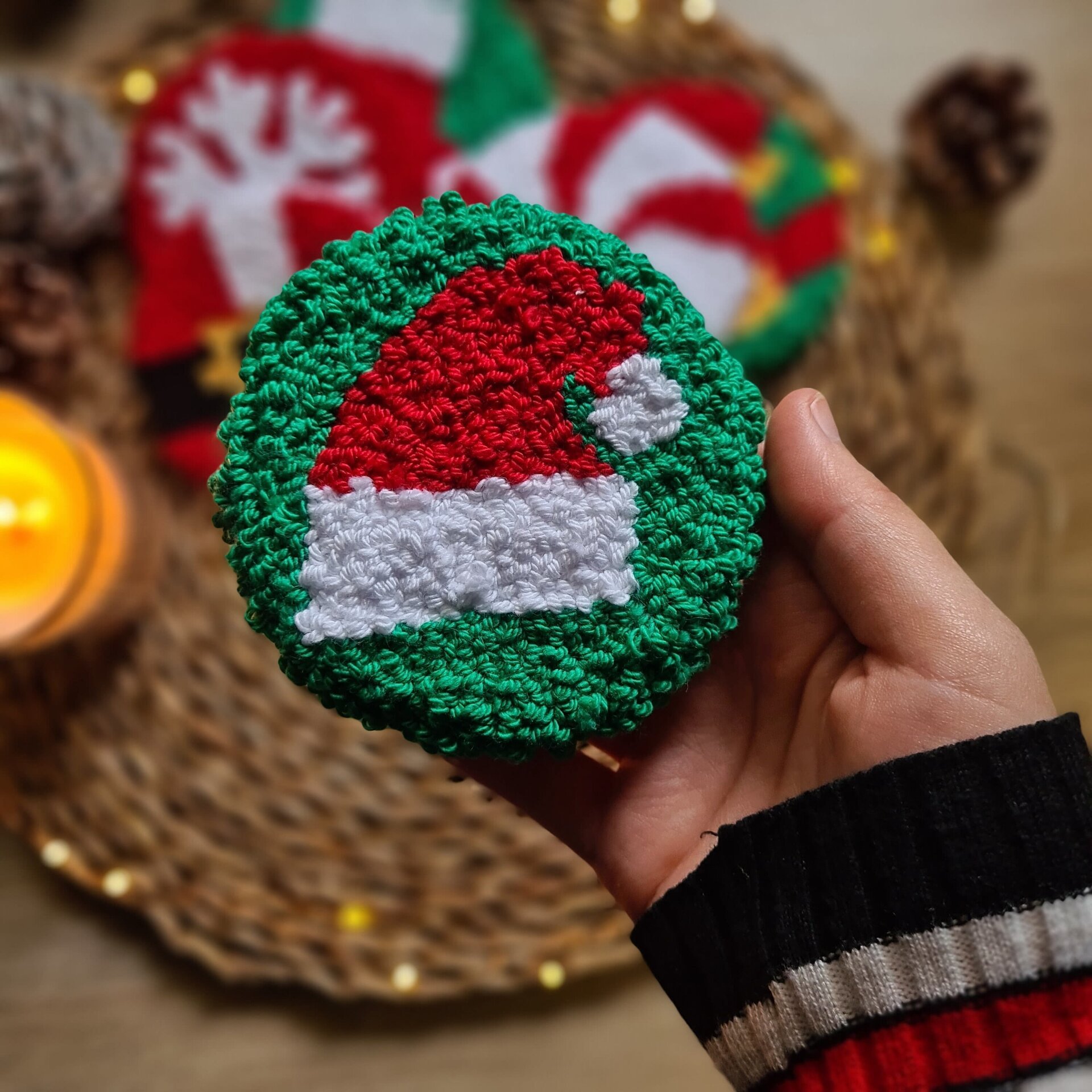 Posavasos navideños - 8