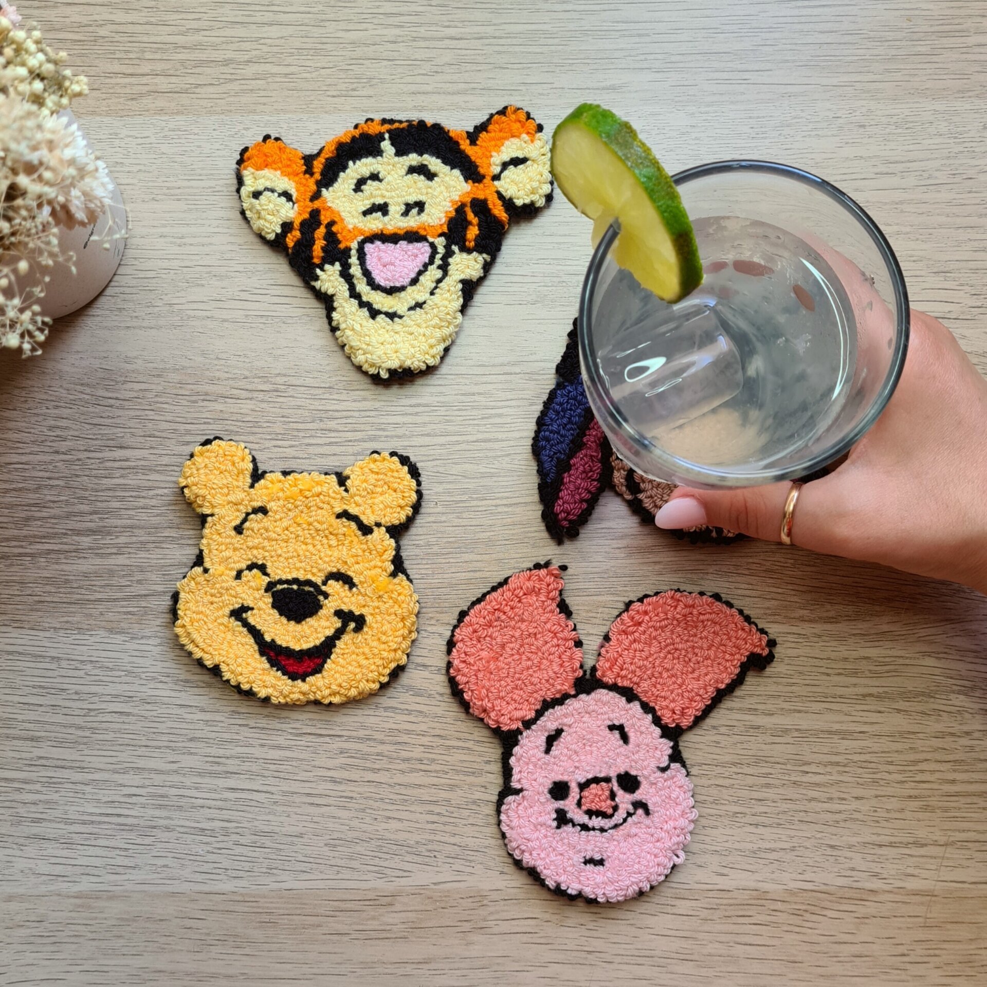 Posavasos Winnie the Pooh - 2