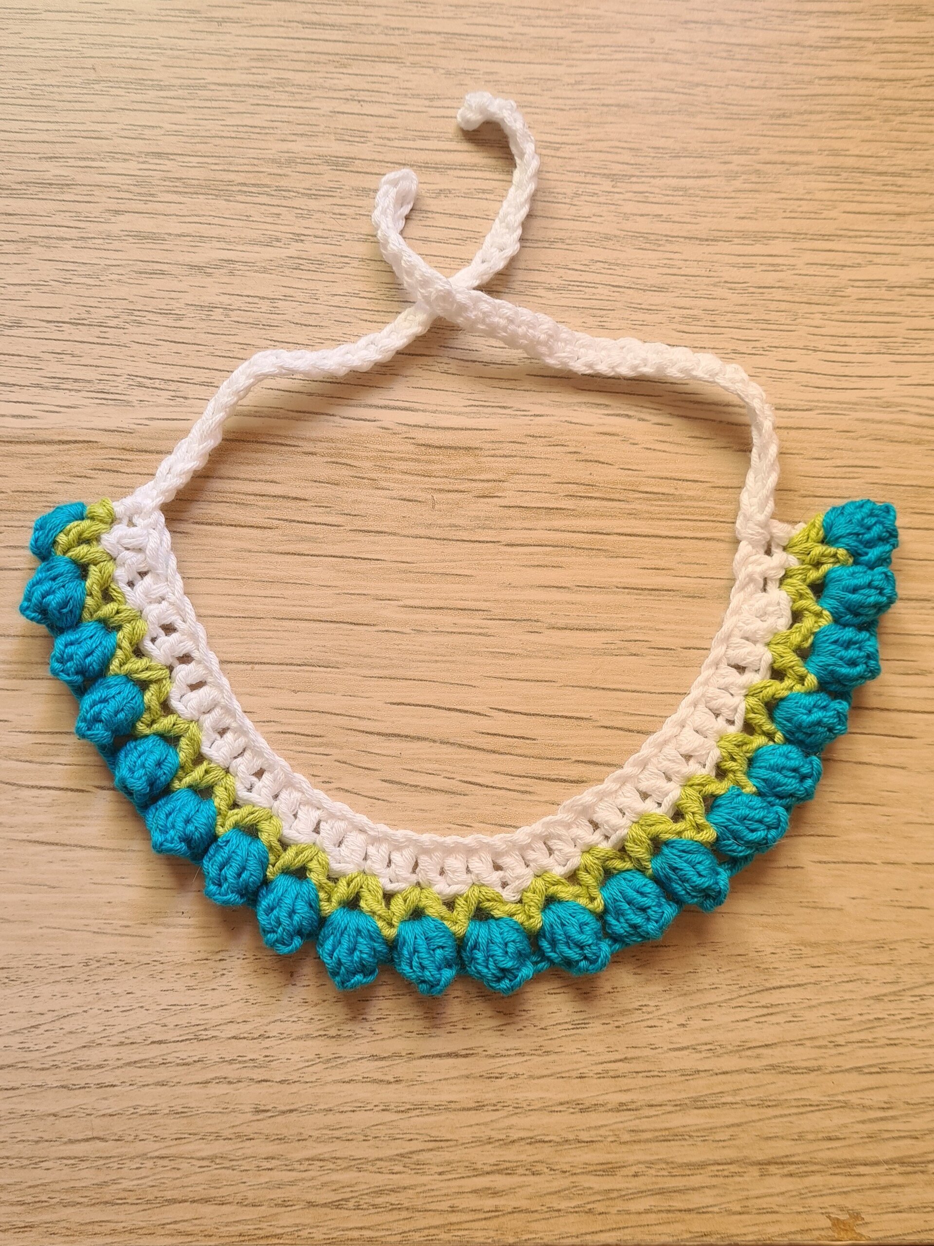Tulipanes- collar para gatitos - 8