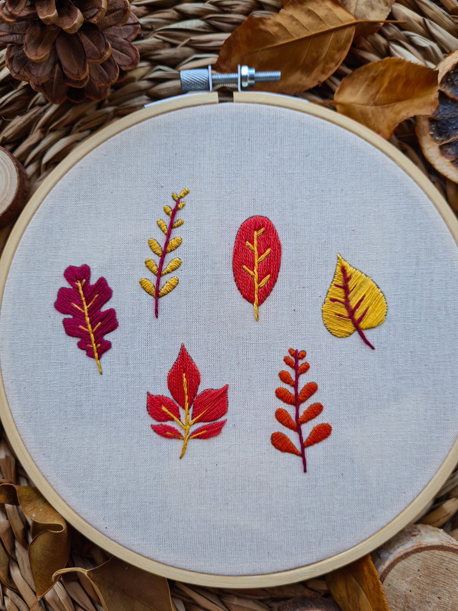 Hojas de otoño - 2