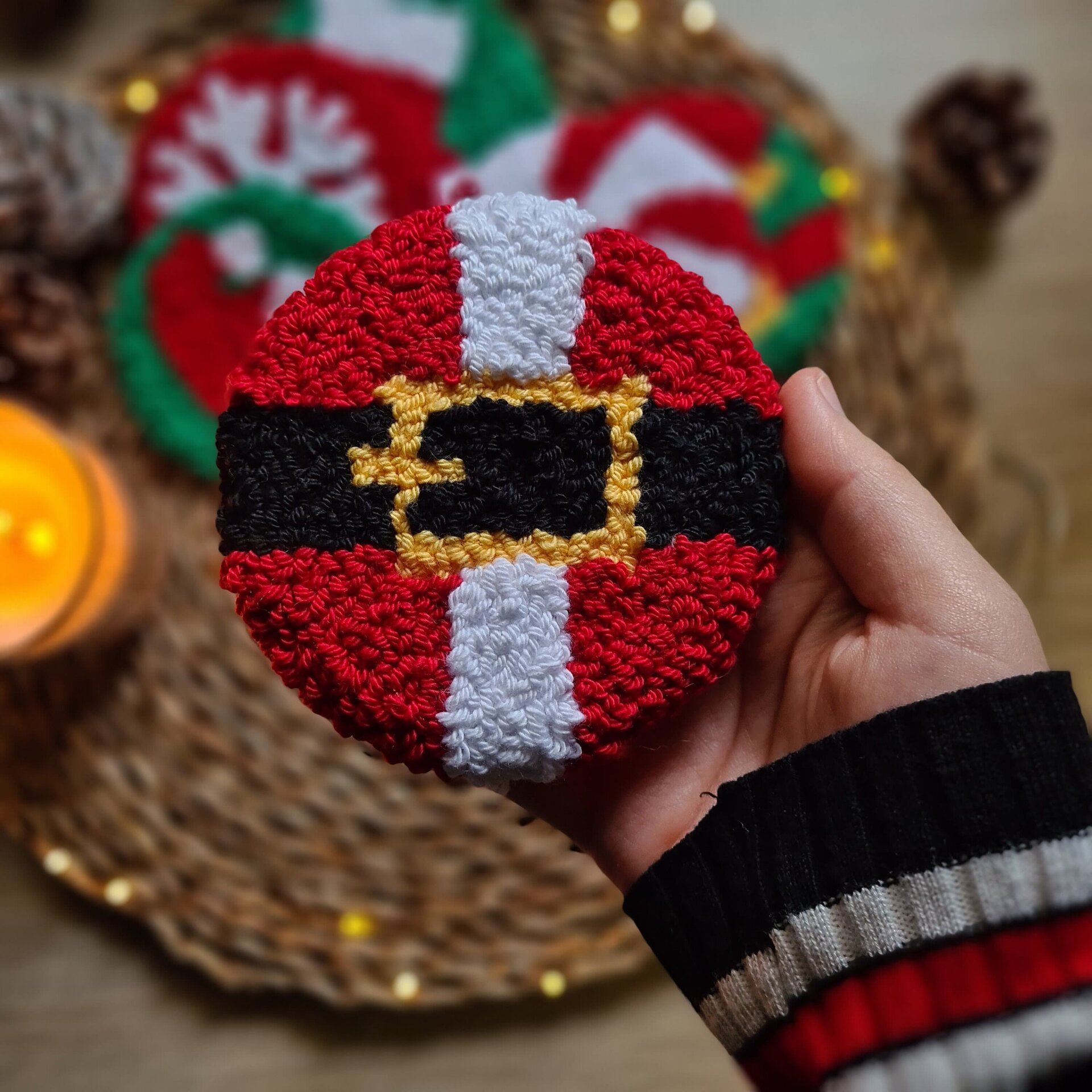 Posavasos navideños - 4